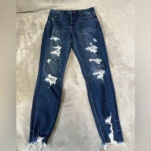 American Eagle High Rise Jeans